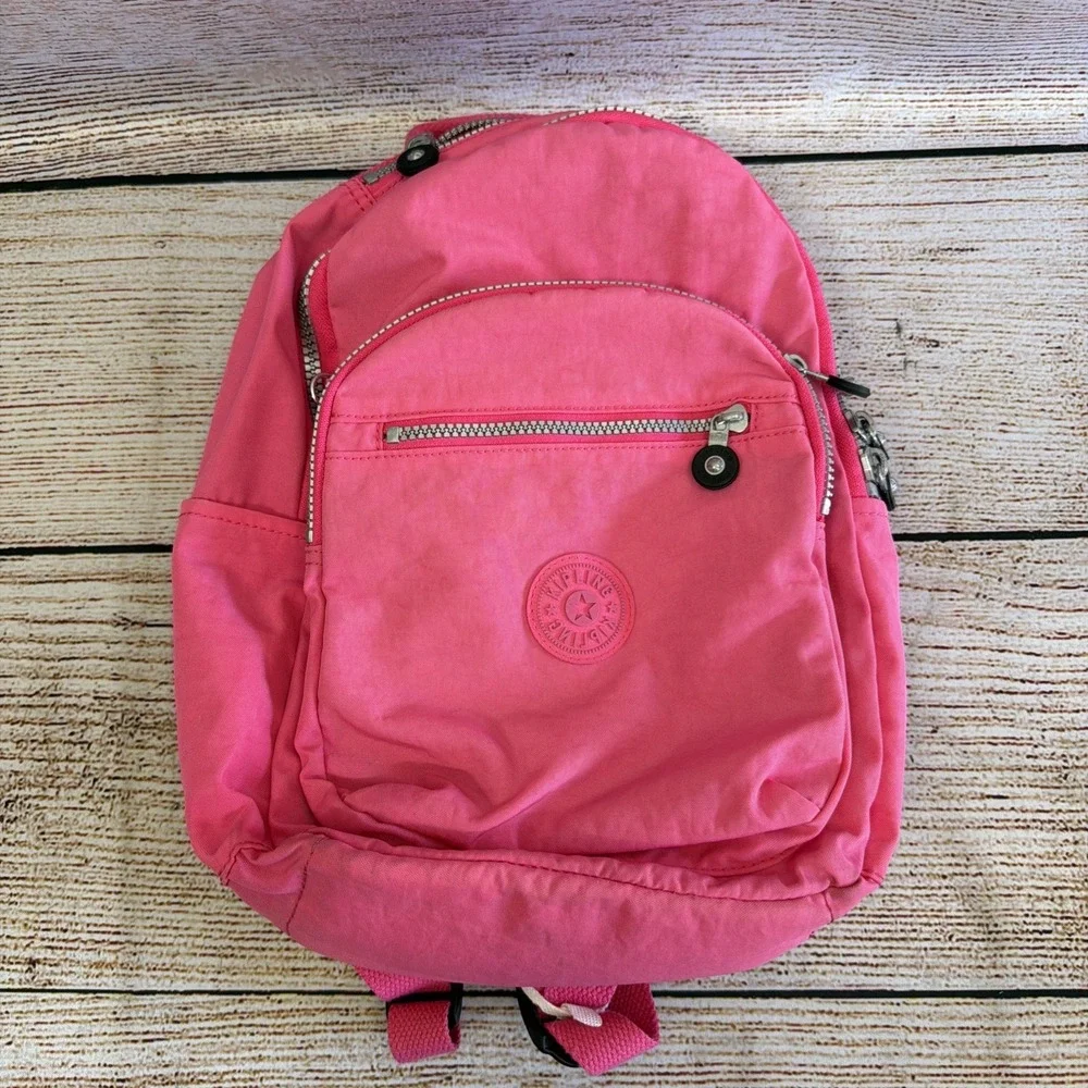 Kipling | Bags | Kipling Seoul Go Small Backpack Bp4366 Pink  display picture 1